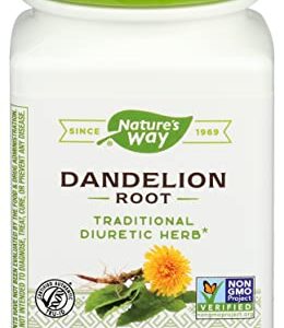 Nature's way Dandelion Root - 100 Count