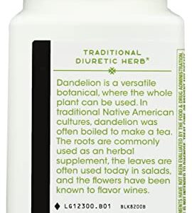 Nature's way Dandelion Root - 100 Count