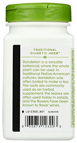 Nature's way Dandelion Root - 100 Count