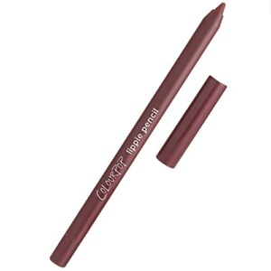 ColourPop GRUNGE Lippie Pencil Liner - Ultra-Pigmented Lasting Long-Wear Prevents Lip Feathering (Plummy Brown)