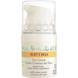 burt’s bees eye cream for sensitive skin, 0.5 ounces