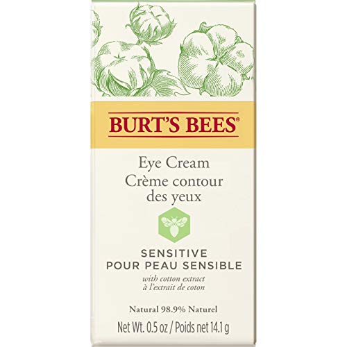 Burt's Bees Eye Cream for Sensitive Skin, 0.5 Ounces