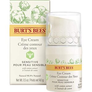 Burt's Bees Eye Cream for Sensitive Skin, 0.5 Ounces