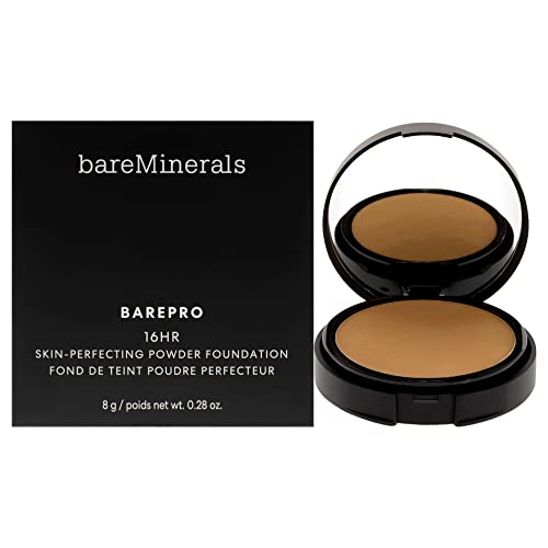 Bareminerals New Barepro 16-Hr Skin-Perfecting Powder Foundation, Medium 30 Neutral