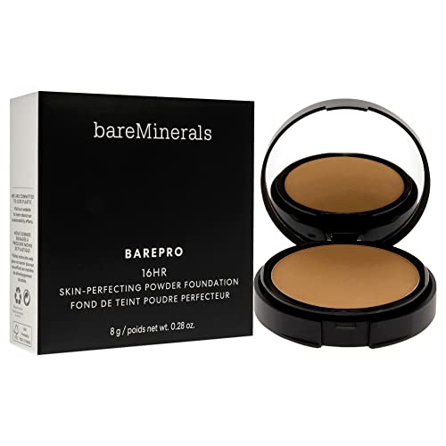 Bareminerals New Barepro 16-Hr Skin-Perfecting Powder Foundation, Medium 30 Neutral