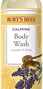 Burts Bees Lavender & Honey Body Wash, 12 Oz - Pack of 3 (Package May Vary)