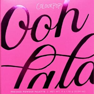 Colourpop Eyeshadow Palette OOH LA LA - Pink Monochromatic Shades, 0.3 Ounce