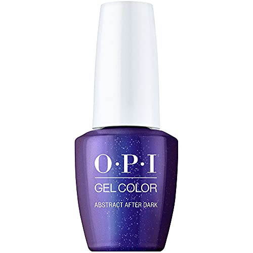 OPI GelColor, Abstract After Dark, Purple Gel Nail Polish, Downtown LA Collection, 0.5 fl. oz.