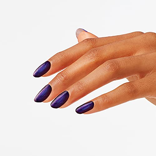 OPI GelColor, Abstract After Dark, Purple Gel Nail Polish, Downtown LA Collection, 0.5 fl. oz.