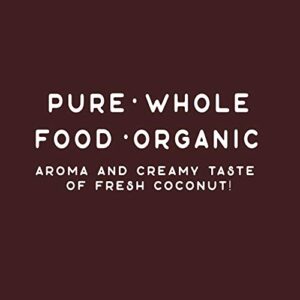 Nature's Way Organic Raw Coconut Whole Food, 5.6 g MCTs per serving, Unrefined, Cold Pressed, 16 oz.