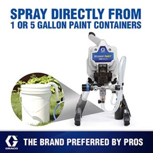 Graco 17G177 Magnum ProX17 Stand Paint Sprayer, Grey/Blue