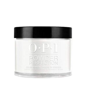 opi powder perfection, funny bunny, white dipping powder, 1.5 oz