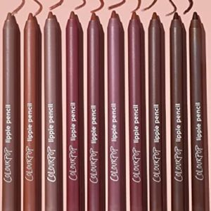 Colourpop "Truth or Bare" Lippie Pencil Vault - Set of 10 Iconic Nude Lip Liners New in Box