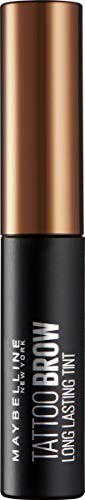 Maybelline New York Brow Tattoo Longlasting Tint, Dark Brown, 4.9 ml,1 Count (Pack of 1),B2998500