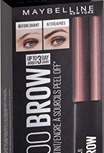 Maybelline New York Brow Tattoo Longlasting Tint, Dark Brown, 4.9 ml,1 Count (Pack of 1),B2998500