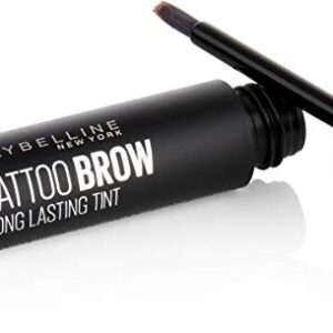 Maybelline New York Brow Tattoo Longlasting Tint, Dark Brown, 4.9 ml,1 Count (Pack of 1),B2998500