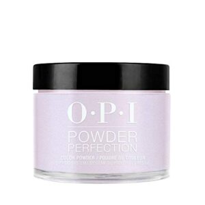 opi powder perfection, polly want a lacquer?, purple dipping powder, fiji collection, 1.5 oz
