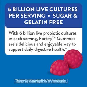 Nature's Way Fortify Probiotic Gummies, 6 Billion, 60 Gummies