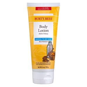 Burt's Bees Naturally Nourishing Milk & Honey Body Lotion 6 oz