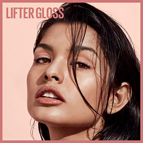 Maybelline Lifter Gloss, Hydrating Lip Gloss with Hyaluronic Acid, High Shine for Plumper Looking Lips, Ice, Pink Neutral, 0.18 Ounce