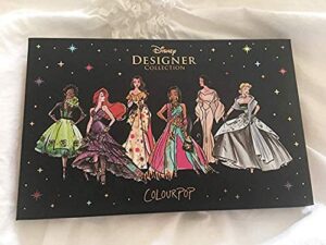 disney designer collection colourpop: it’s a princess thing eyeshadow palette