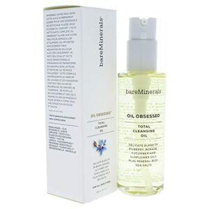 bareminerals oil obsessed total cleansing oil, 6 ounce