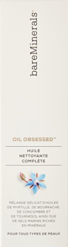 bareMinerals Oil Obsessed Total Cleansing Oil, 6 Ounce