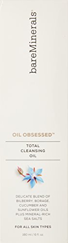 bareMinerals Oil Obsessed Total Cleansing Oil, 6 Ounce