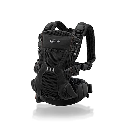 Graco® Premier Cradle Me™ Air 4-in-1, Black Onyx