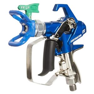 contractor pc compact airless spray gun with rac x fflp 210 switchtip