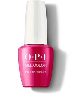 xpress ecommerce nail art sticker with gel nail polish combo size 15ml – 0.5 fl oz color: california raspberry