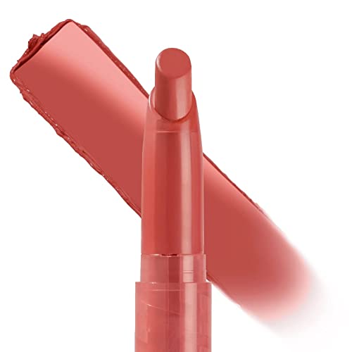 Colourpop Lippie Stix Satin Lipstick Full Size Pigmented Moisturizing Lasting Long-Wear (TOPANGA - dusty pinky coral)