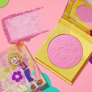 colourpop lizzie mcguire collection pressed powder blush in “dee-lish!” – full size new in box limited edition