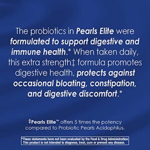 Nature's Way Probiotic Pearls Elite, 5 Billion Live Cultures, 30 Softgels