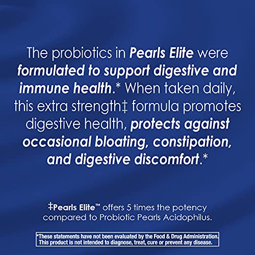 Nature's Way Probiotic Pearls Elite, 5 Billion Live Cultures, 30 Softgels