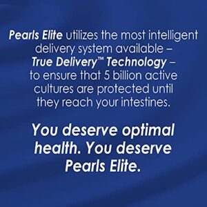 Nature's Way Probiotic Pearls Elite, 5 Billion Live Cultures, 30 Softgels