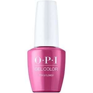 opi gelcolor, 7th and flower, pink gel nail polish, downtown la collection, 0.5 fl. oz.