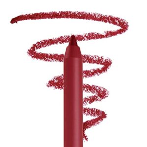 colourpop bichette (deep dark red) matte lippie pencil lip liner long-wear cruelty-free (can be sharpened), 1.0g (0.035 ounce)
