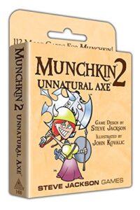 steve jackson games munchkin 2 – unnatural axe