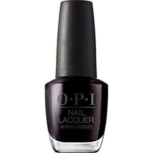 opi nail lacquer, nl w42 lincoln park after dark, 0.5 fl oz