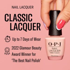 OPI Nail Lacquer, NL W42 Lincoln Park After Dark, 0.5 Fl Oz