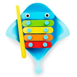 munchkin® dingray™ xylophone musical baby and toddler bath toy