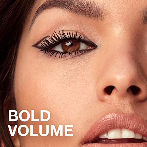 Maybelline Volum' Express The Colossal Washable Mascara, Volumizing, Glam Black