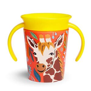 munchkin® miracle® 360 wildlove trainer cup, 6 oz, giraffe