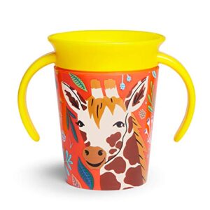 Munchkin® Miracle® 360 Wildlove Trainer Cup, 6 Oz, Giraffe