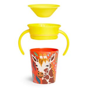 Munchkin® Miracle® 360 Wildlove Trainer Cup, 6 Oz, Giraffe