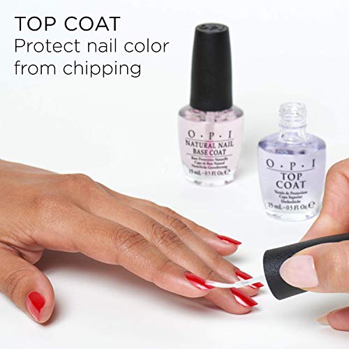 OPI Nail Lacquer Top Coats, Original, 0.5 fl.oz, Drip Dry Lacquer Drying Drops, 0.3 fl.oz