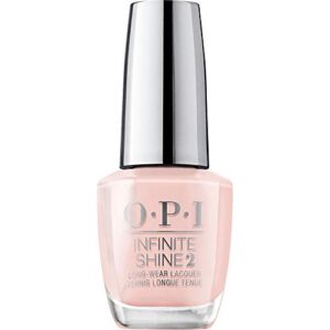 opi infinite shine 2 long-wear lacquer, you can count on it, nude long-lasting nail polish, 0.5 fl oz
