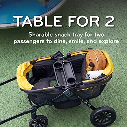 Evenflo Pivot Xplore All-Terrain Stroller Wagon , Adventurer , 45x27x39 Inch (Pack of 1)