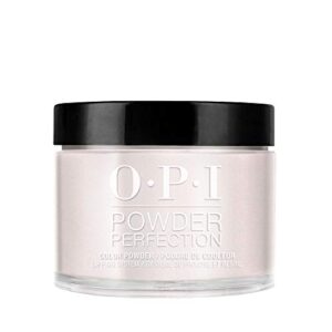 opi powder perfection, chiffon my mind, nude dipping powder, soft shades collection, 1.5 oz